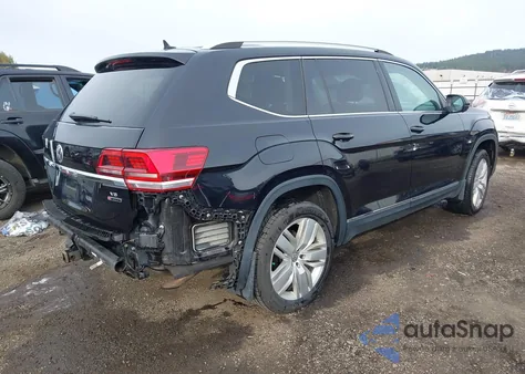 2018 Volkswagen Atlas 3.6L V6 Sel Premium из США, поврежденный, VIN 1V2NR2CA5JC549669